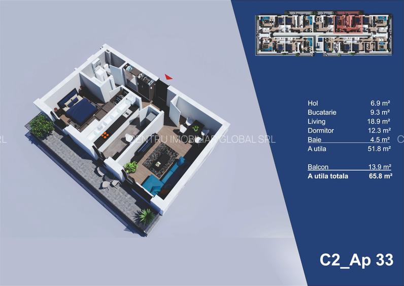 APARTAMENT 2 CAMERE - 4
