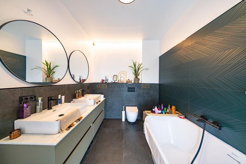 Vilă tip duplex premium, complet mobilată și utilată | Comuna Berceni