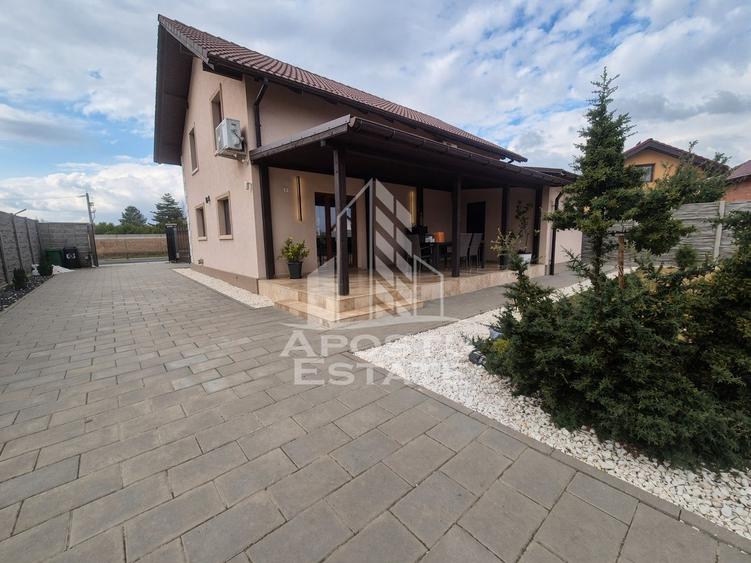 Casa de vanzare in Giarmata | 121 mp, teren 539 mp, garaj 33 mp