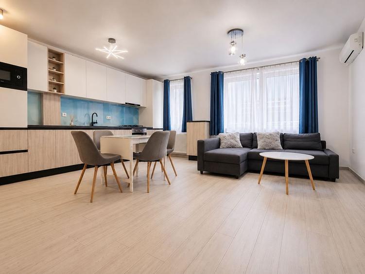 Apartament 3 camere, 70 mp, finisat, parcare, zona BMW Vivo