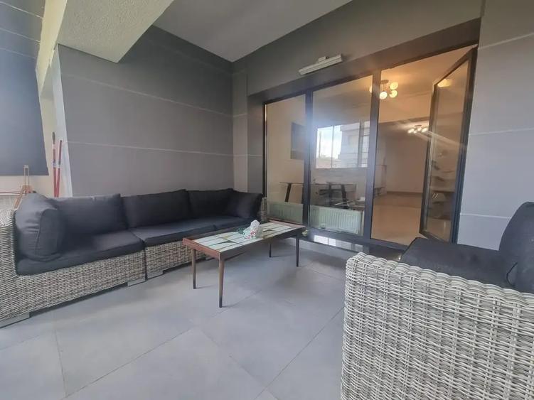 2 camere cu terasă de 16 mp în Dristor