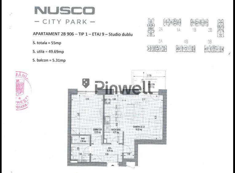 Studio dublu de vanzare I Nusco - 9