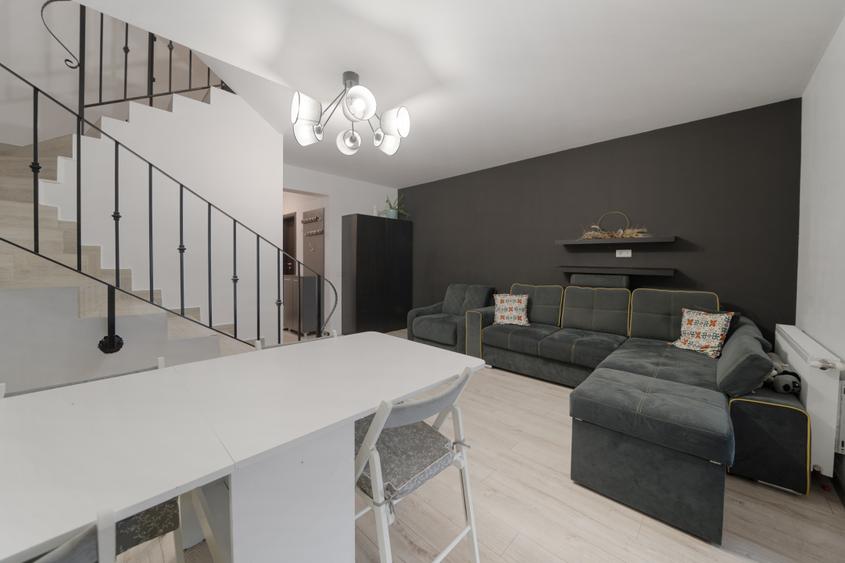 Casa P+1+pod*Teren 110 mp*Str Luceafarului*Chiajna