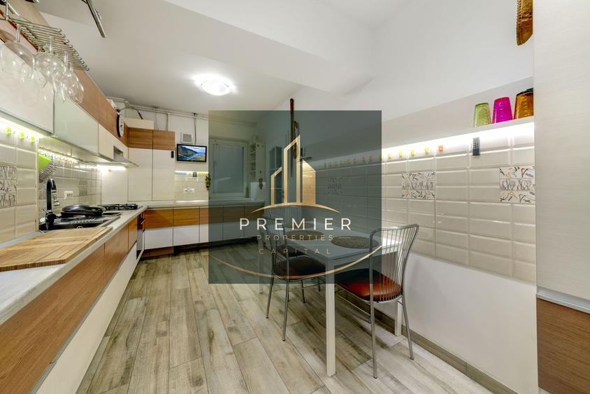 Penthouse cu terasă panoramică de 53 mp,Sector 1, an 2020