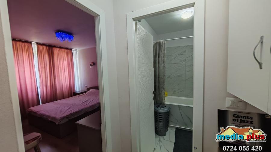 Apartament 2 camere, confort I, etaj 2 – Micro 19, Aleea Comerțului,