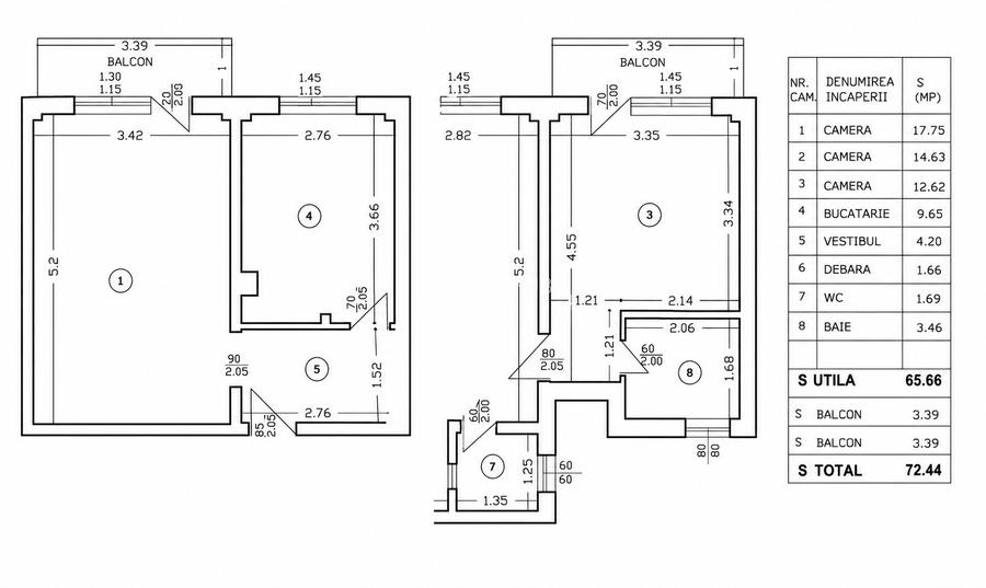 Apartament 3 camere decomandat, 72 mp, PARCARE, la intrarea in parc Tineretului! - 25