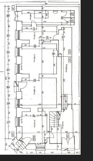 Inchiriere spatiu parter 3 camere Universitate