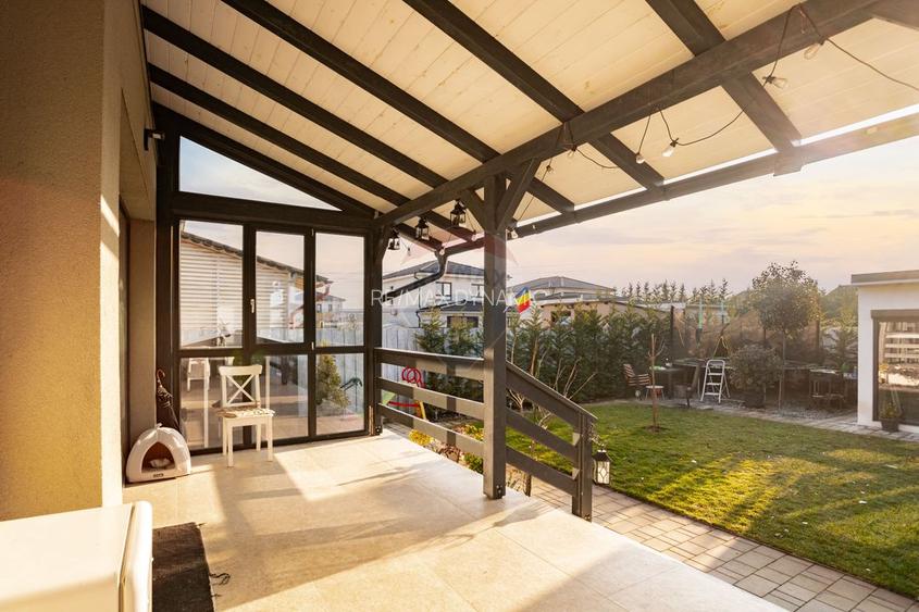 Casă moderna la cheie, cu teren 336 mp de vânzare în Westfileld Arad - 3