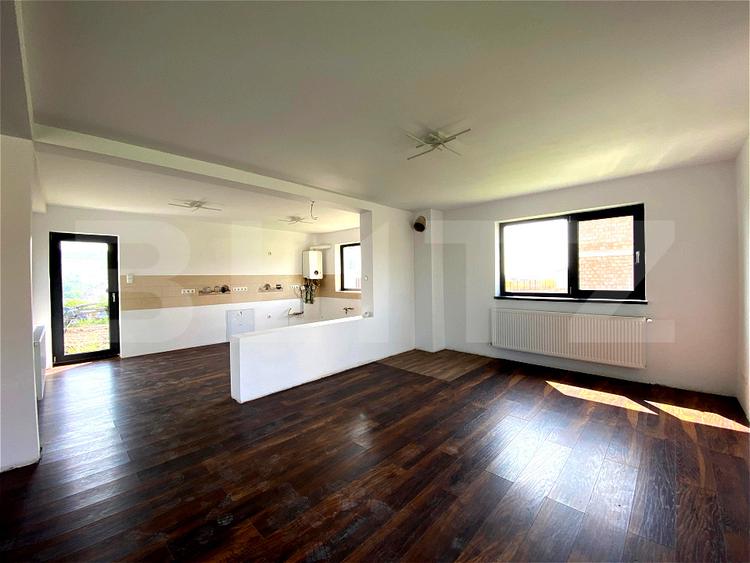 Reducere de pret!Casa individuala 120 mp utili, 4 camere, 500 mp teren, Chinteni