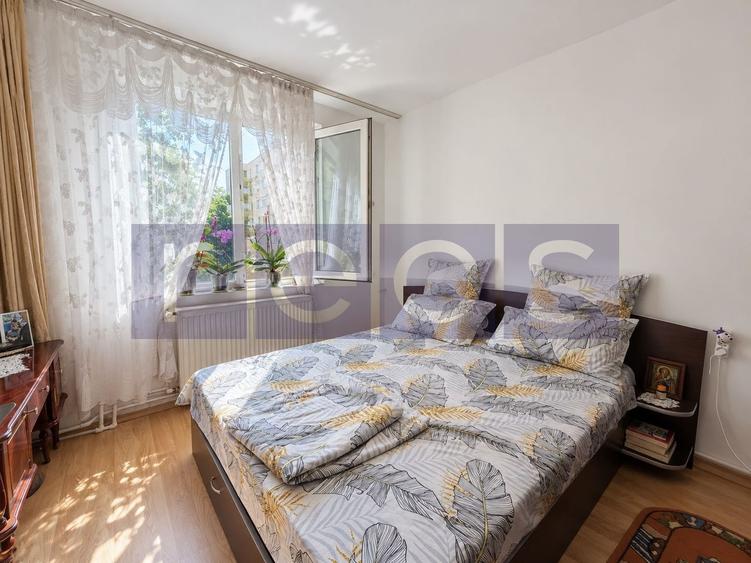 VANZARE 2 CAMERE | 52 MP | ETAJ 4/8 | CENTRALA PROPRIE | LOC DE PARCARE