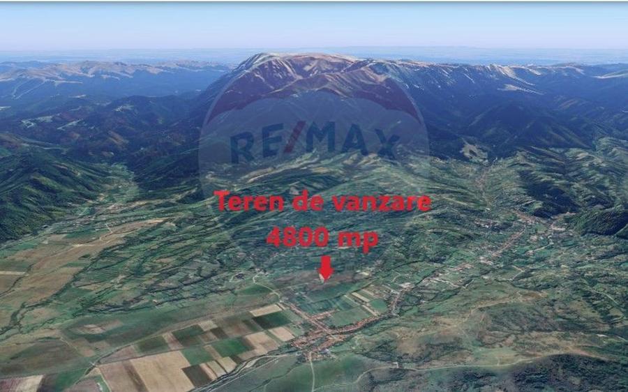 Teren Bran - Sohodol intrare 1050-4800mp