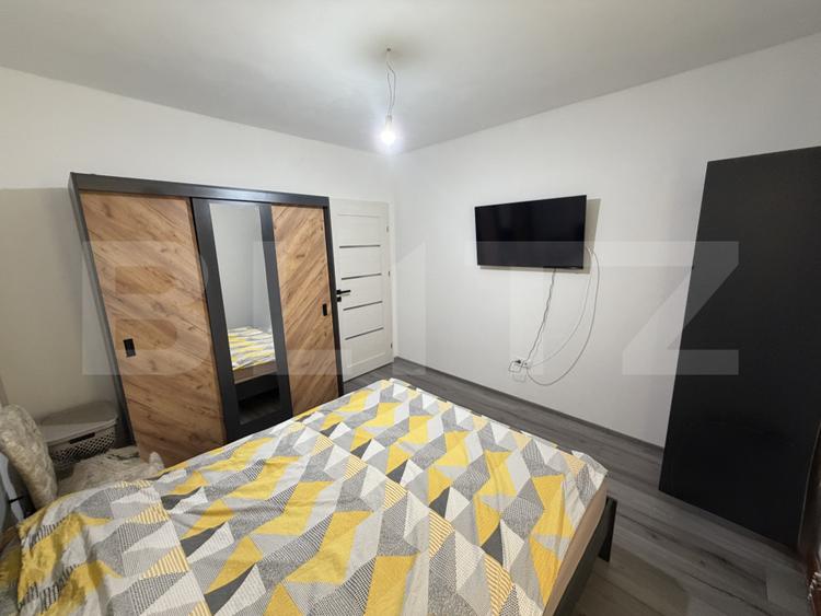Apartament 3 camere decomandat, renovat modern, 49 mp, Centru