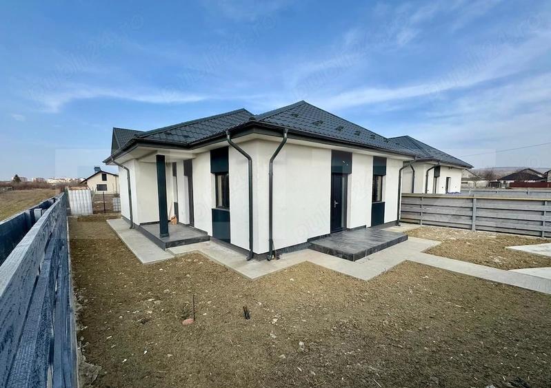 Casa individuala, 85 mp, 313 mp teren, zona Lunca Cetatuii