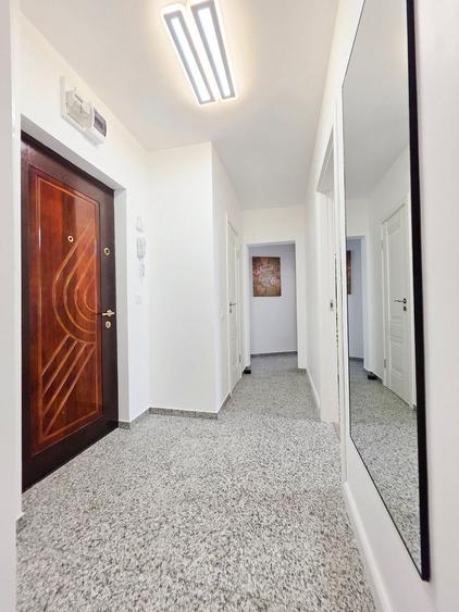 2 Camere RENOVAT INTEGRAL | METROU TITAN | VEDERE IOR | 60 MP | BALCON