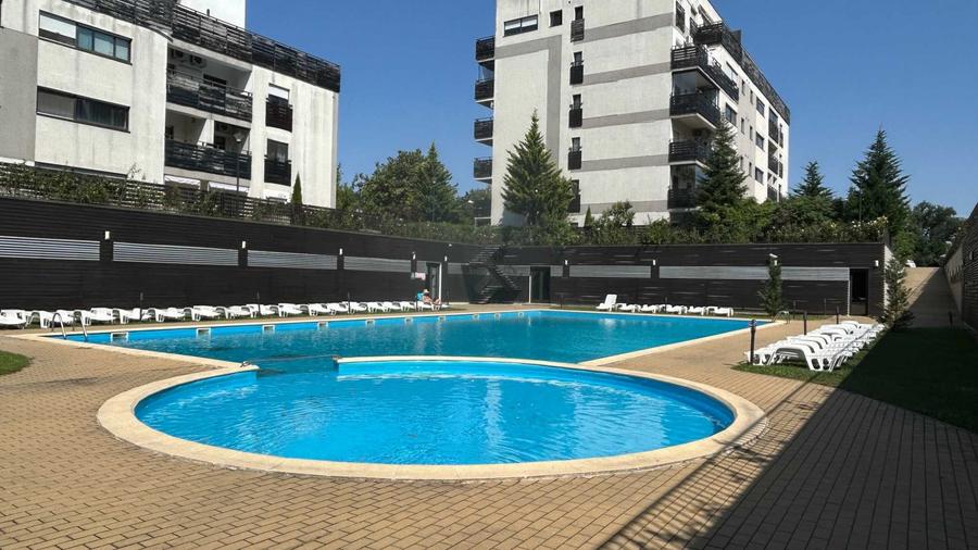 Apartament 3 camere | Baneasa | 2 locuri parcare | Piscina, Sauna, Gym