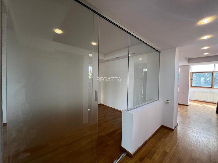 Vila pretabila birouri de inchiriat 6 camere zona Barbu Vacarescu - 6