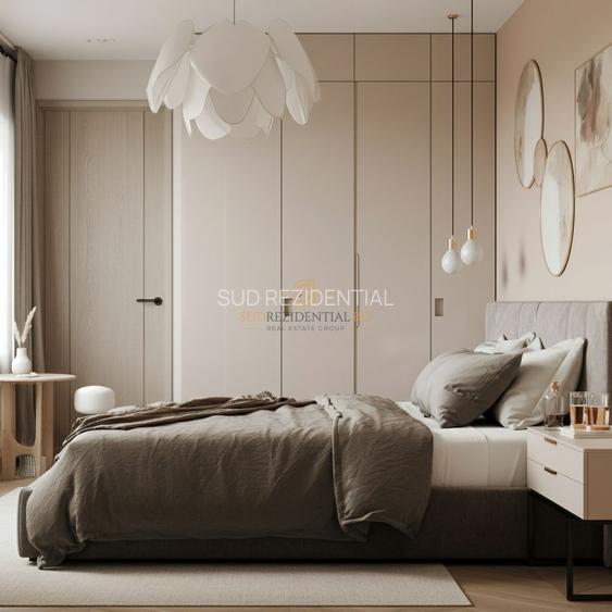 Apartament gata de mutare, 2 camere, zona Grand Arena Mall, Comision 0 - 6