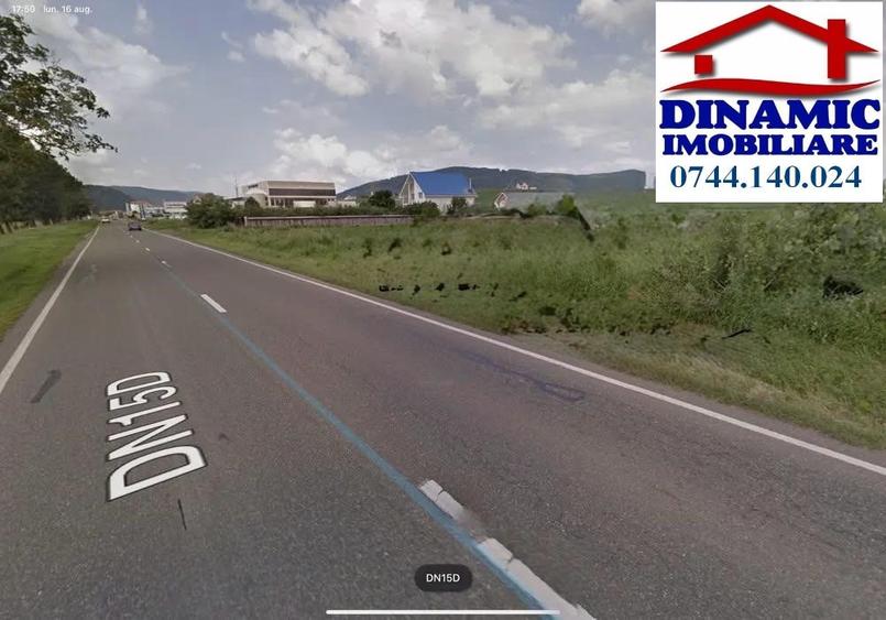 17000 mp intravilan, Piatra-Neamt, 50 Eur/mp