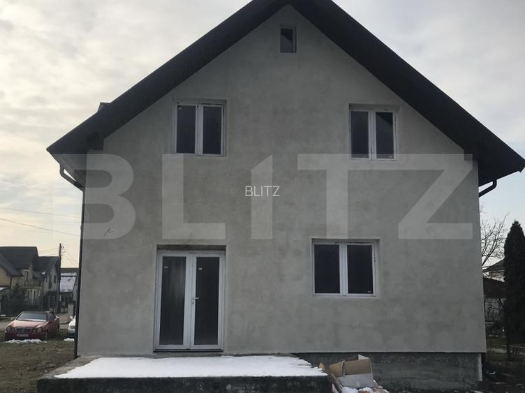 Casa de vanzare, semifinisata, zona Paulesti - 3