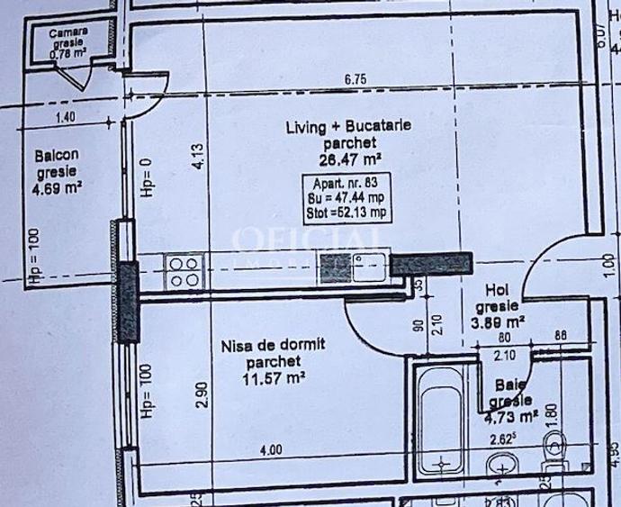 Apartamente cu 2 Camere | Dezvoltator | Comision 0% | Zona VIVO BMW