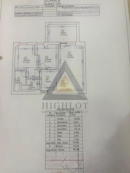 IANCU NICOLAE LIDL | APARTAMENT 3 CAMERE | MOBILAT | PISCINA