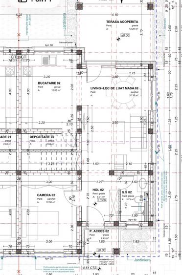 Duplex 5 camere - 365 mp teren - Asfalt - Drumul Boilor - Mosnita - 3