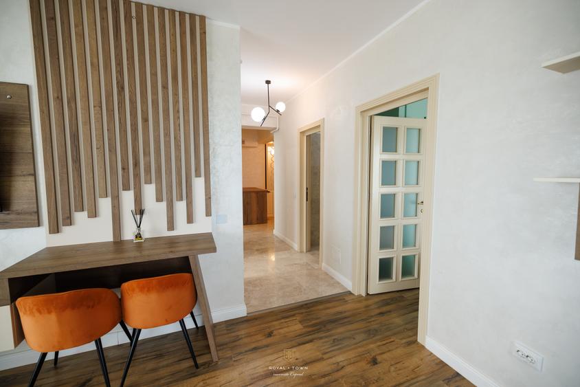 Intabulat!! Apartament de vânzare cu 3 camere decomandate- Royal Town Iași