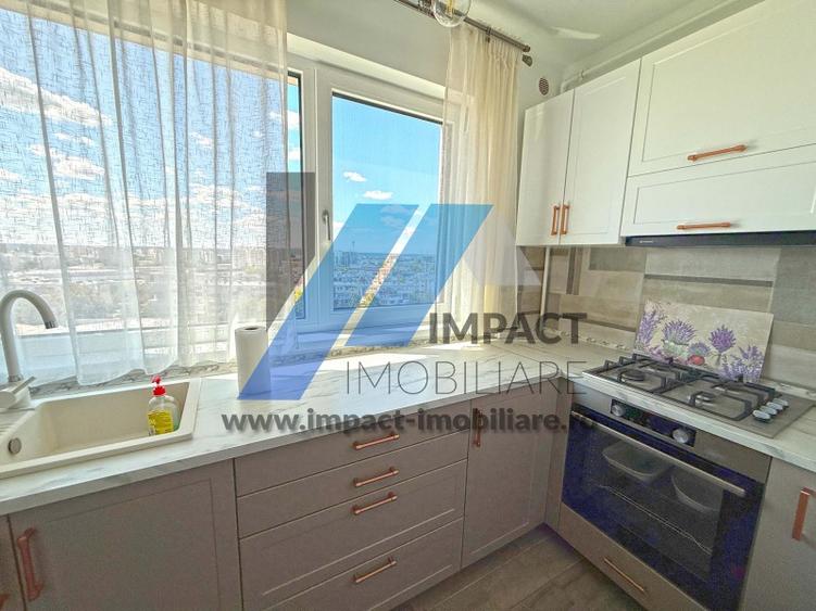 2 camere lux, totul nou, bloc nou 2024, Decebal Residence, zona Mall, etaj8/9,