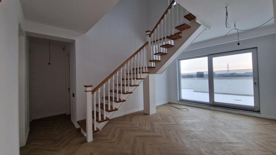 🔝Dezvoltator - Penthouse exclusivist- 544mp - Terase cu vedere catre Dambovita