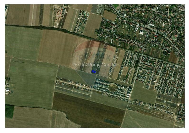 De vânzare Teren intravilan Sânmartin pretabil servicii, comercial - 3