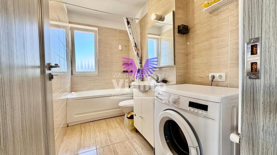 Apartament 2 Camere Utilat si Mobilat -Balcon si Parcare - Cartier Arhitectilor - 25