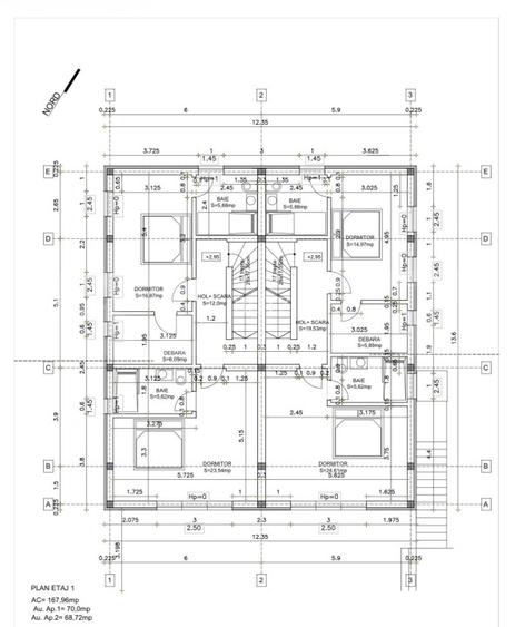 Duplex premium, 5 camere, 240 mp, garaj, Dambul Rotund - 16