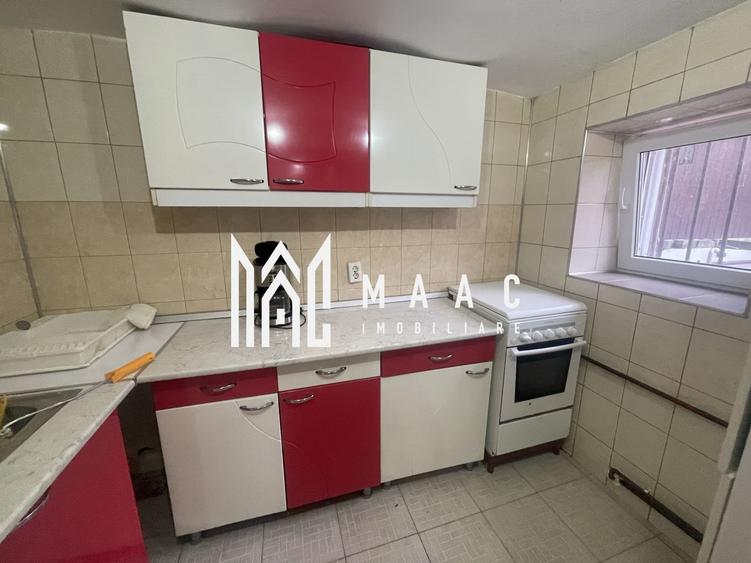 Garsonieră de închiriat | Central Sibiu | 45 mp, mobilată