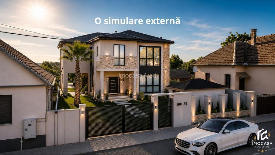 Vila P+E Eleganta, Confort S. Generos pt familie ta, Vladimirescu Arad - 38