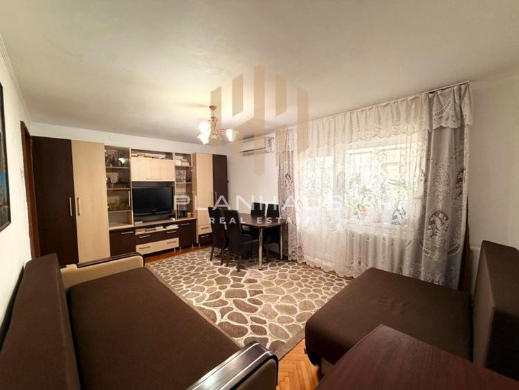 Apartament 2 camere – decomandat, Str. Dobrogei, zona Teren atletism