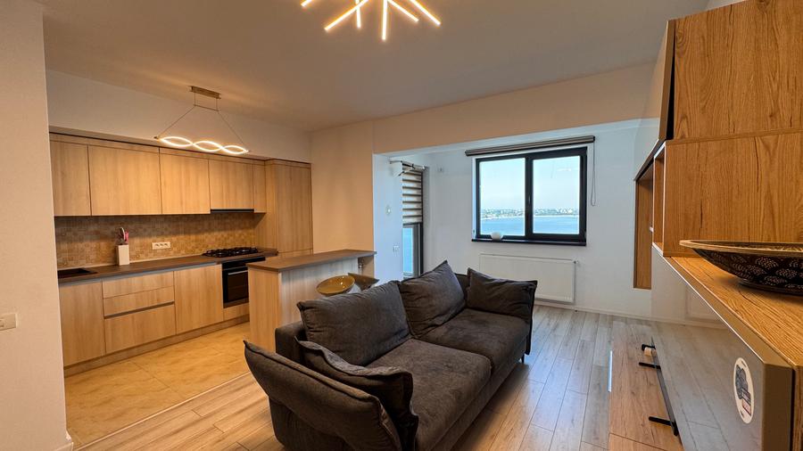 3 camere | View spre Lac | Parcare Subterana Inclusa | Pet Friendly