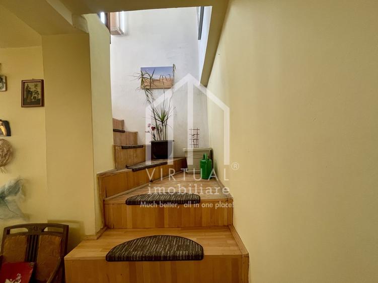Casa de vanzare in Sibiu, 260mp, 113 mp curte libera, Trei Stejari