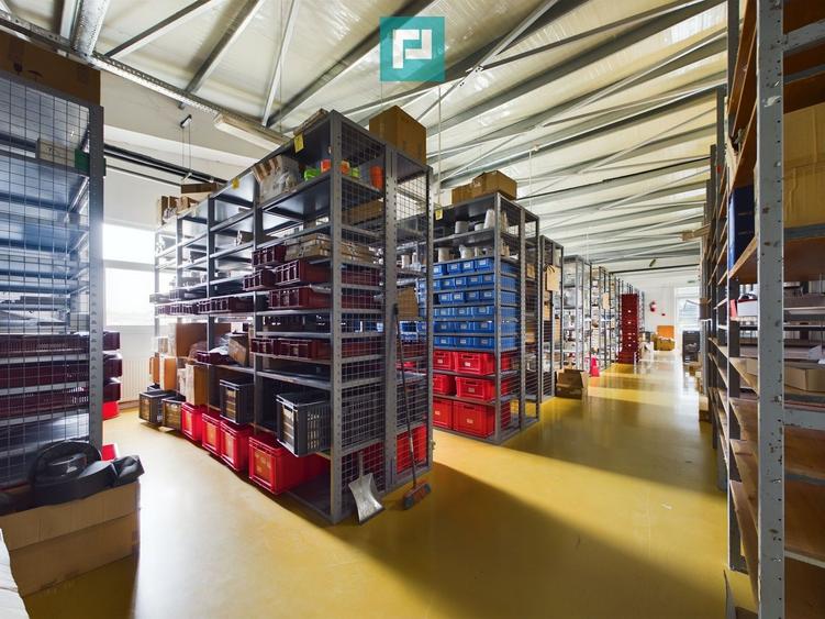 Spațiu Industrial și de Producție Sustenabil