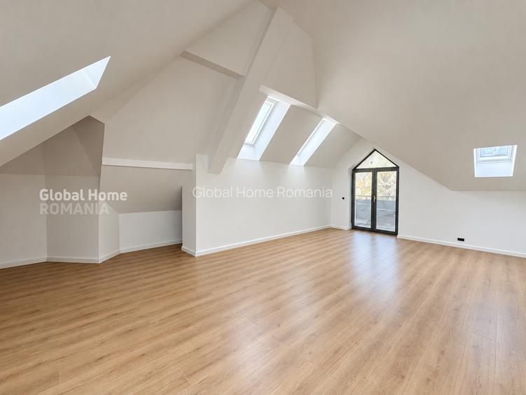 Vilă Premium | S+P+2+M | 287 mp | 6 Camere | Lift | Arcul de Triumf | 2026 - 24