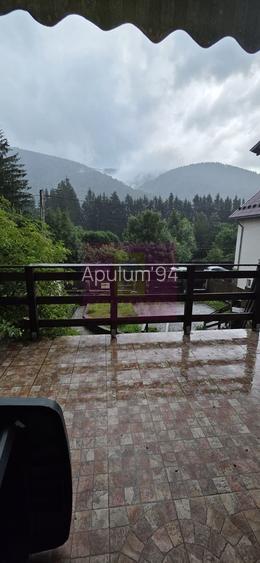 Vila in Sinaia cu parau in curte si view superb - 18