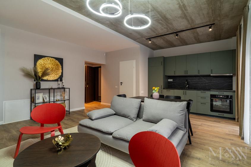 Apartament 3 camere 74 mp, de închiriat | Bloc Verde – Clujului