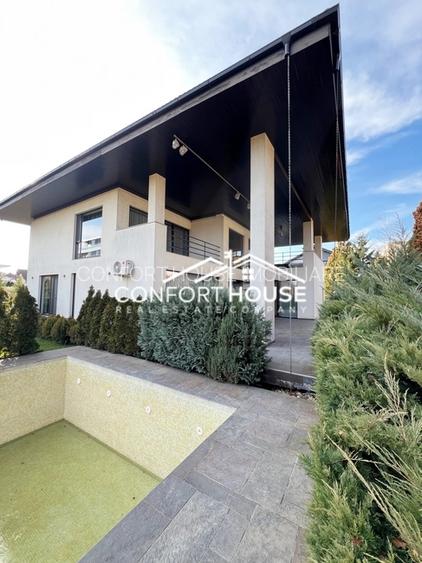 Vila cu arhitectura moderna,  piscina, cartier rezidential, IANCU NICOLAE - 58