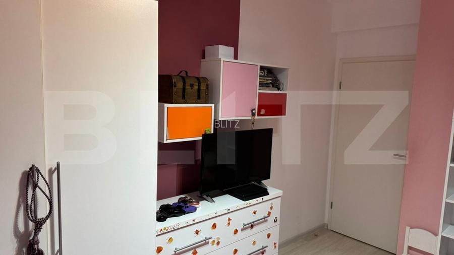 Apartament cu 3 camere, aer conditionat, etaj intermediar, lift, parcare - 5