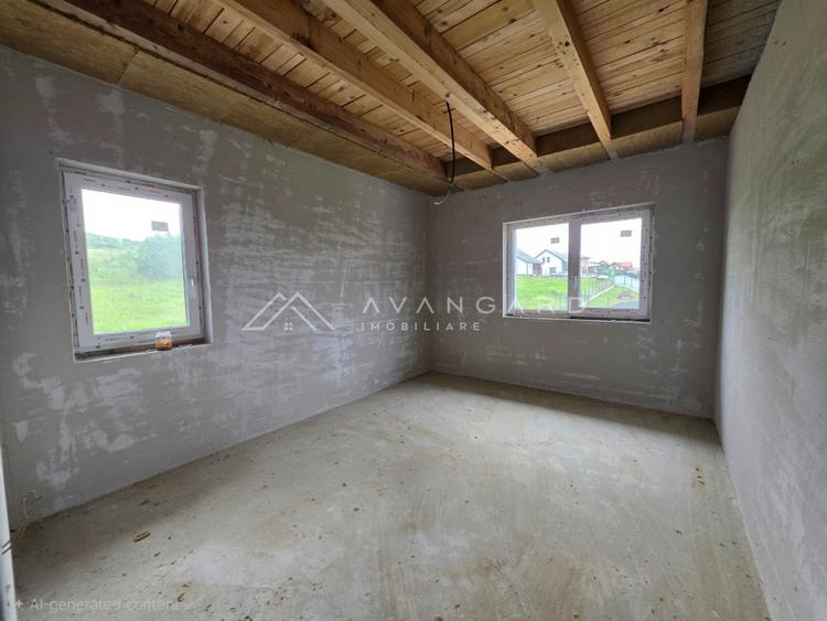 COMISON 0% | Duplex 121 mp | teren 500 mp | semifinisat | Corusu