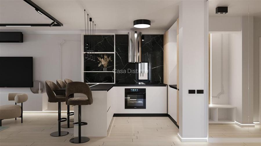 EXCLUSIVITATE!!! Penthouse exclusivist cu 5 camere si terasa - 22