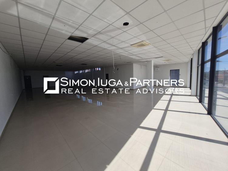 Spatiu stradal parter etaj open space si birouri