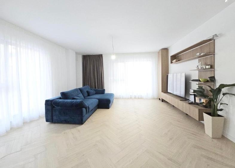 Apartament 3 camere cu terasa si curte proprie | Imobil Boutique | Baneasa -