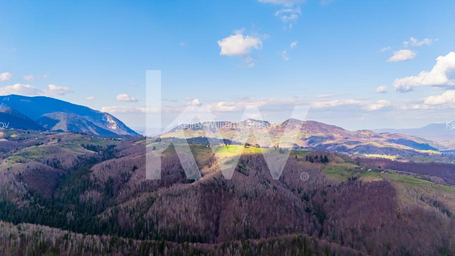Teren de vanzare Sirnea- Comision 0% - 11