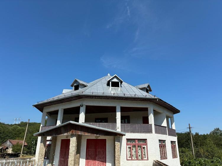 Pensiune în Comuna Alimpești, deschidere la DN