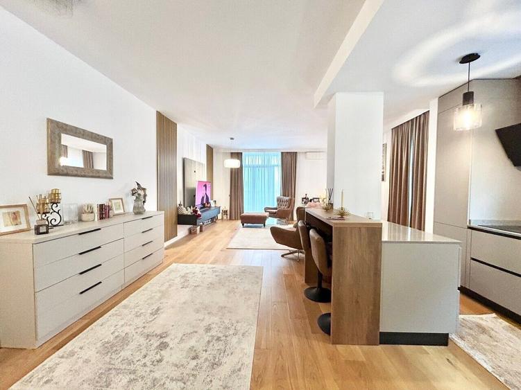 Penthouse 4 camere, terase, lac Baneasa, Iancu Nicolae